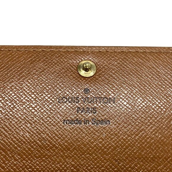 LOUIS VUITTON Porte Monnaie Zip Monogram - Bifold Wallet 144-082725 - Picture 12 of 12
